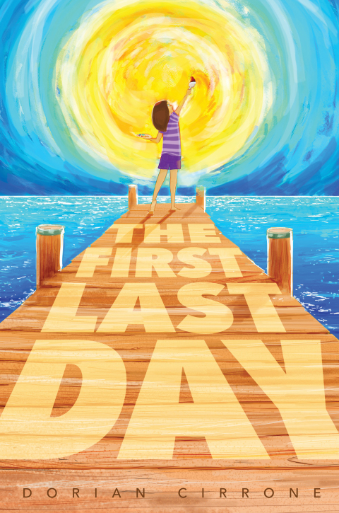 Cover image for book The First Last Day