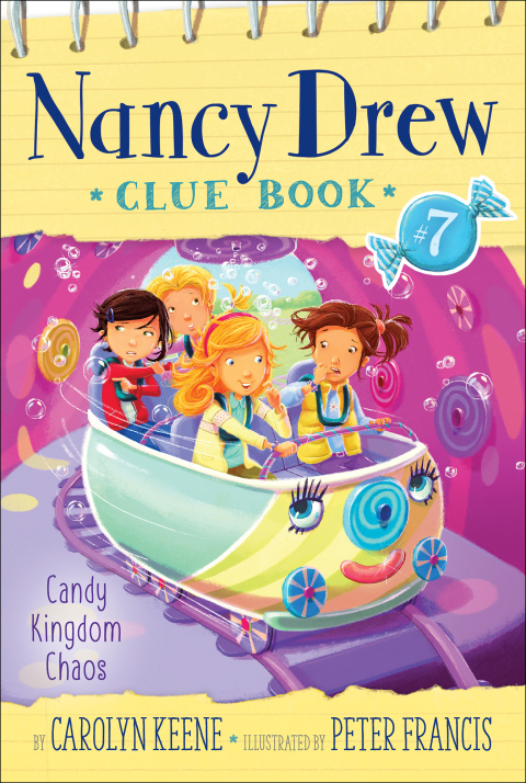 Cover image for book Candy Kingdom Chaos