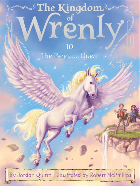 Cover image for book The Pegasus Quest