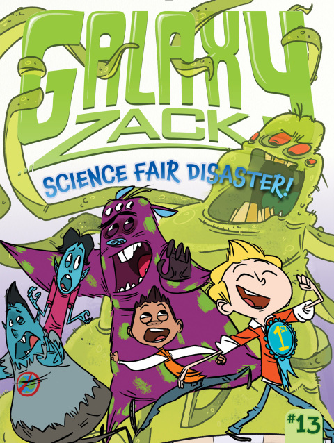 Cover image for book Science Fair Disaster!