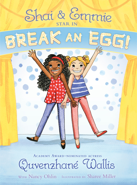 Cover image for book Shai & Emmie Star in Break an Egg!