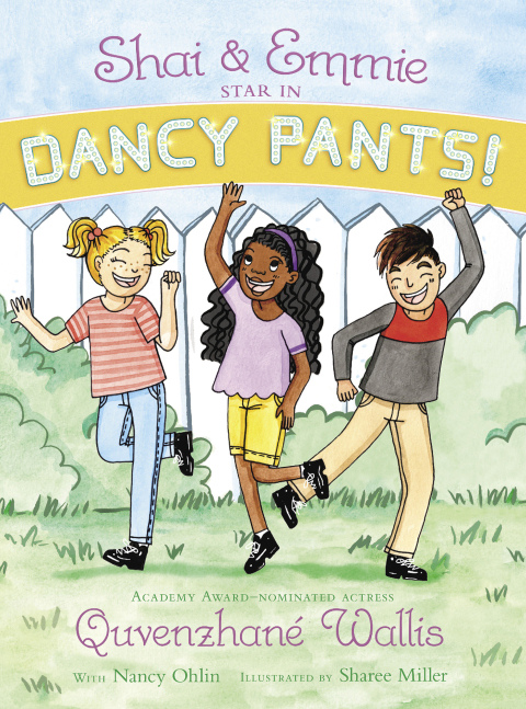 Cover image for book Shai & Emmie Star in Dancy Pants!