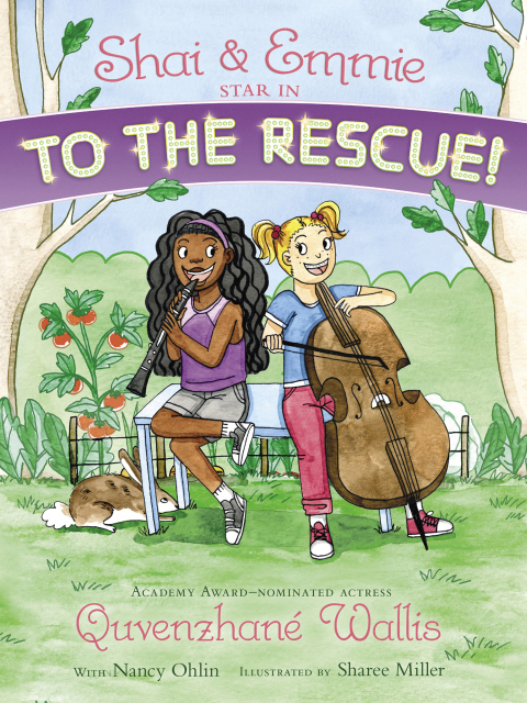 Cover image for book Shai & Emmie Star in To the Rescue!
