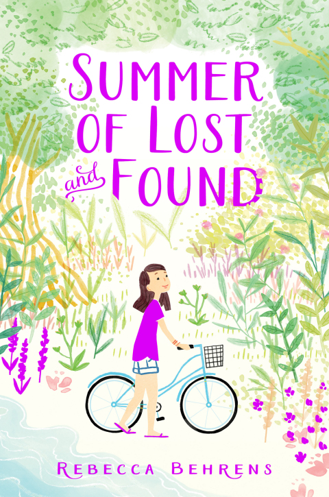 Cover image for book Summer of Lost and Found