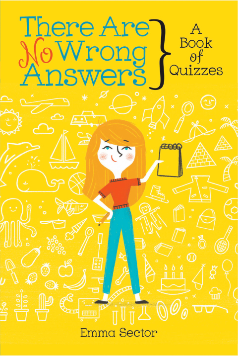 Cover image for book There Are No Wrong Answers