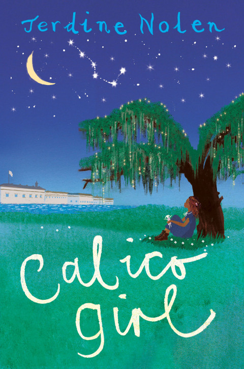 Cover image for book Calico Girl