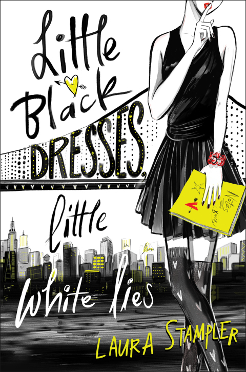 Cover image for book Little Black Dresses, Little White Lies