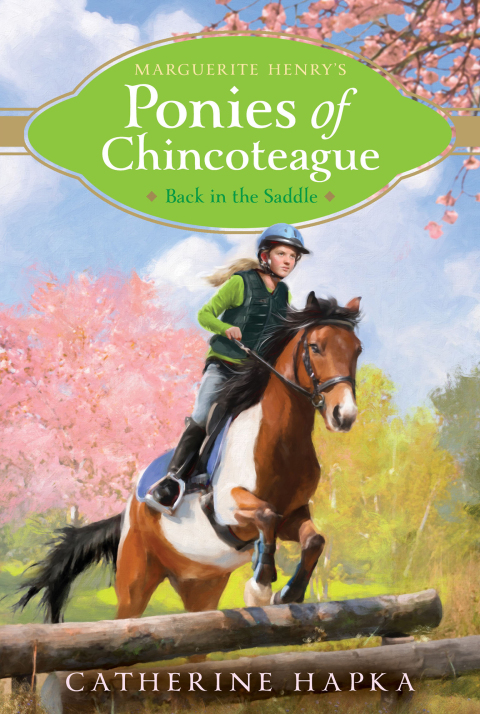 Cover image for book Back in the Saddle