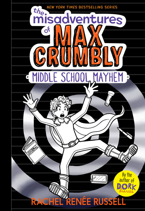 Cover image for book The Misadventures of Max Crumbly 2