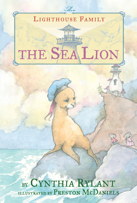 Cover image for book The Sea Lion