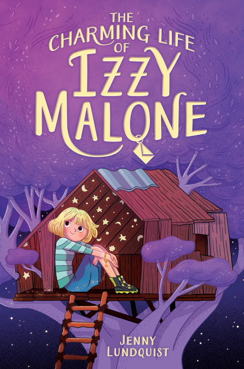 Cover image for book The Charming Life of Izzy Malone
