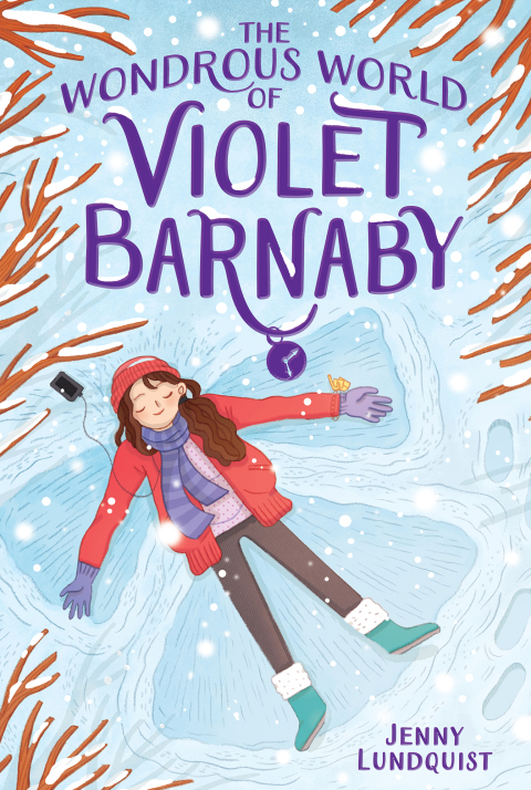 Cover image for book The Wondrous World of Violet Barnaby