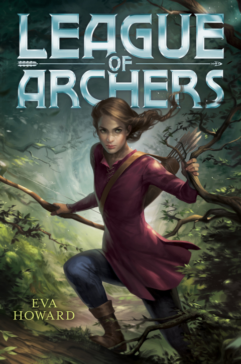 Cover image for book League of Archers
