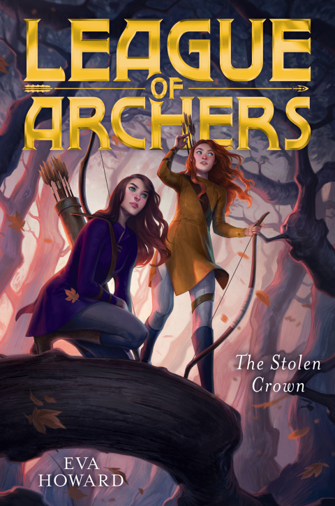 Cover image for book The Stolen Crown