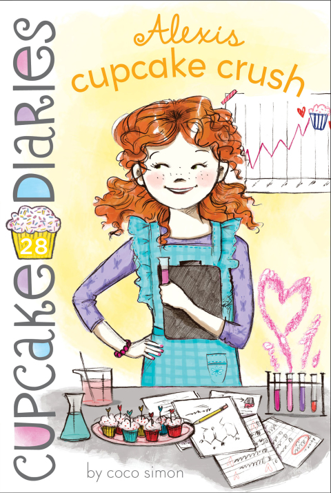 Cover image for book Alexis Cupcake Crush