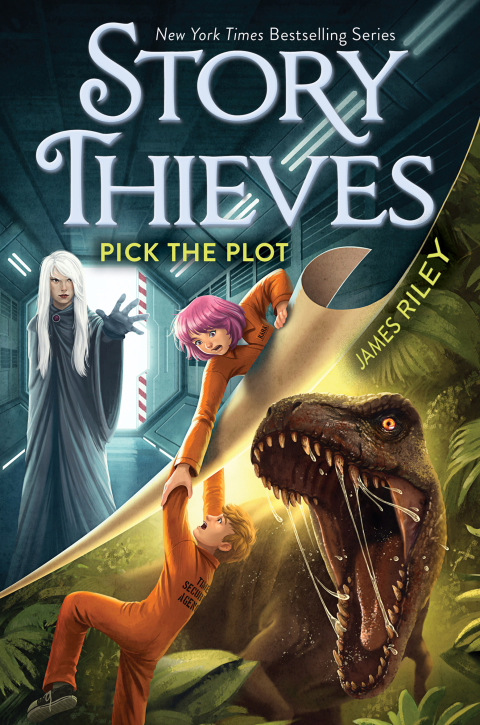 Cover image for book Pick the Plot