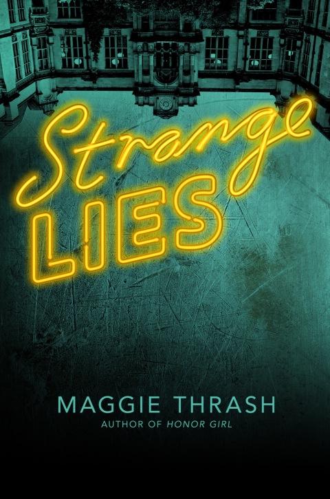Cover image for book Strange Lies