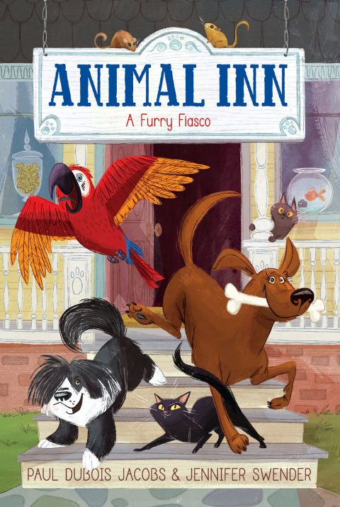 Cover image for book A Furry Fiasco