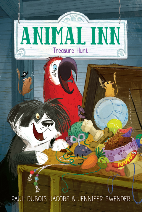 Cover image for book Treasure Hunt