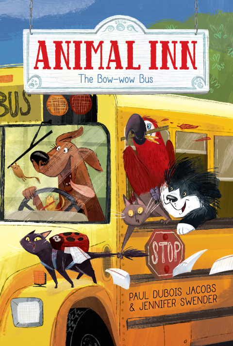 Cover image for book The Bow-wow Bus