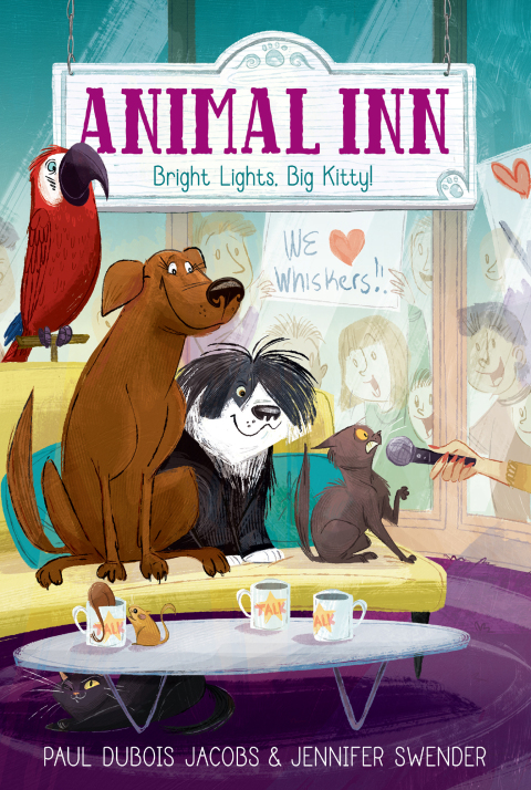 Cover image for book Bright Lights, Big Kitty!