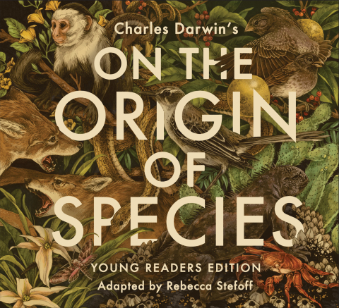 Cover image for book On the Origin of Species