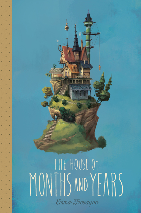Cover image for book The House of Months and Years