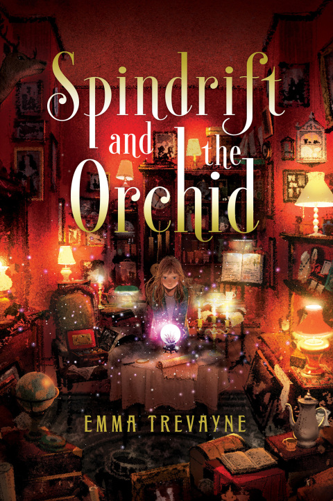 Cover image for book Spindrift and the Orchid