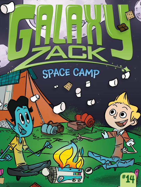 Cover image for book Space Camp