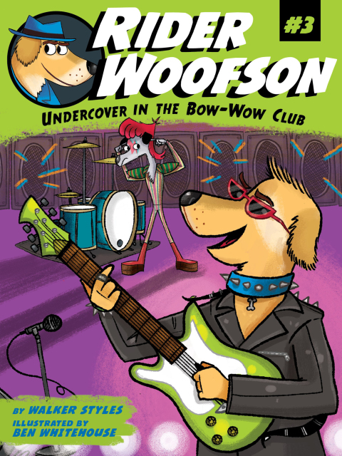 Cover image for book Undercover in the Bow-Wow Club