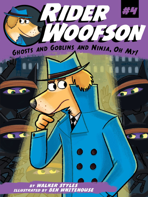 Cover image for book Ghosts and Goblins and Ninja, Oh My!