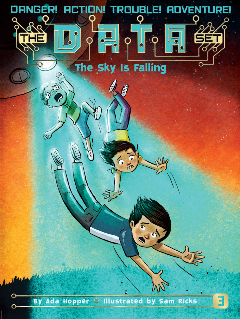 Cover image for book The Sky Is Falling