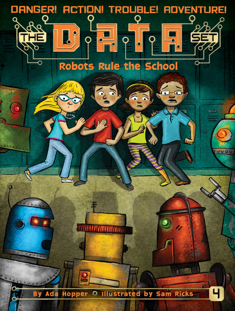 Cover image for book Robots Rule the School