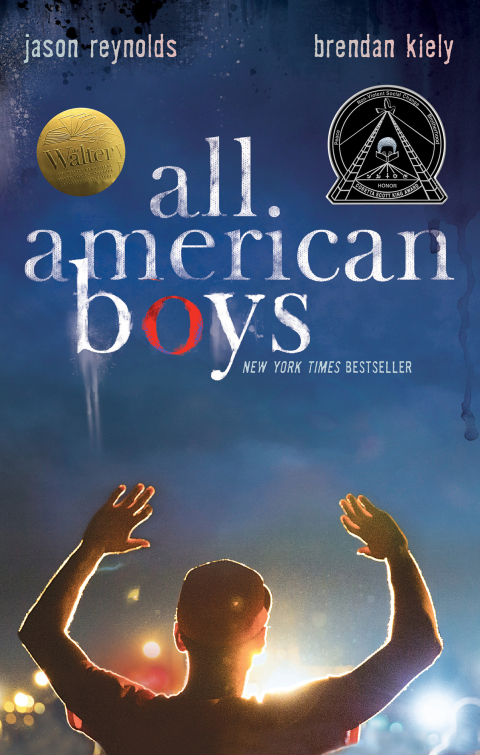 Cover image for book All American Boys