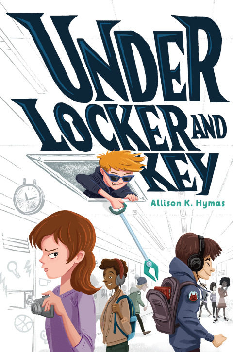Cover image for book Under Locker and Key