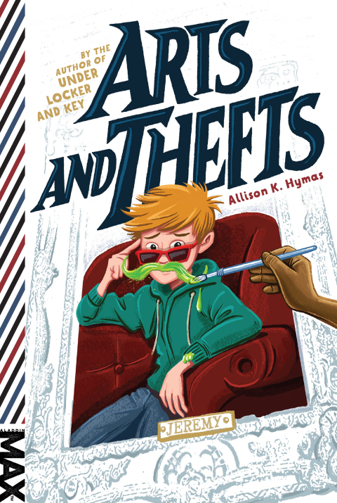 Cover image for book Arts and Thefts