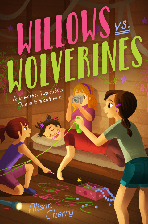 Cover image for book Willows vs. Wolverines