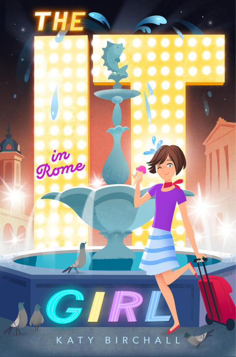 Cover image for book The It Girl in Rome