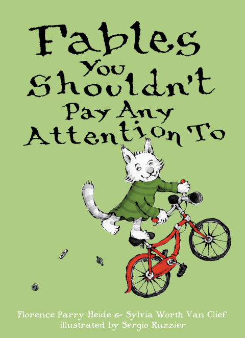 Cover image for book Fables You Shouldn't Pay Any Attention To