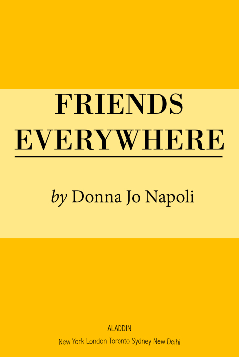 Cover image for book Friends Everywhere