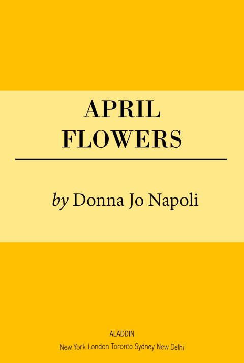 Cover image for book April Flowers