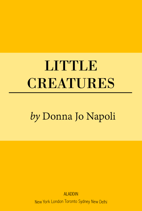 Cover image for book Little Creatures