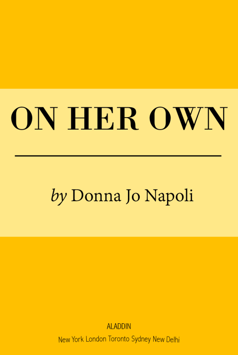 Cover image for book On Her Own