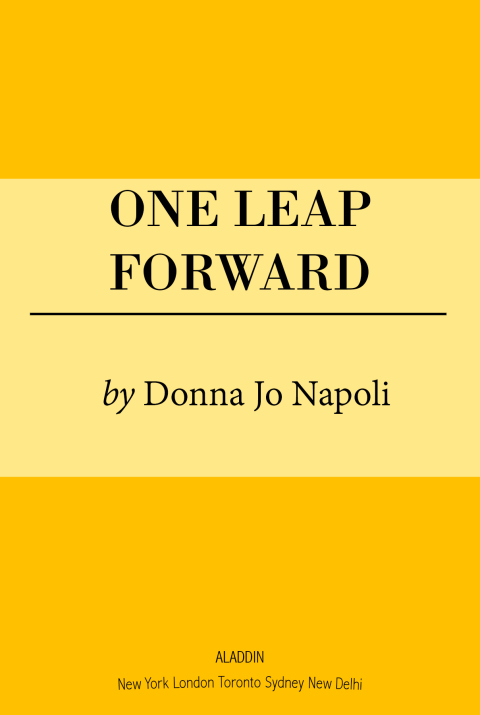 Cover image for book One Leap Forward