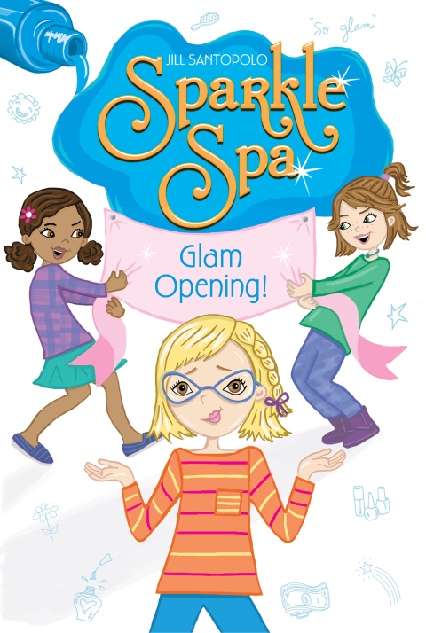 Cover image for book Glam Opening!