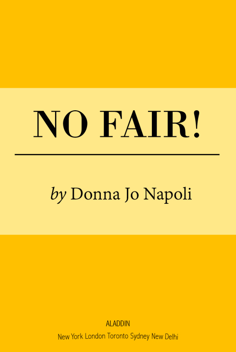 Cover image for book No Fair!