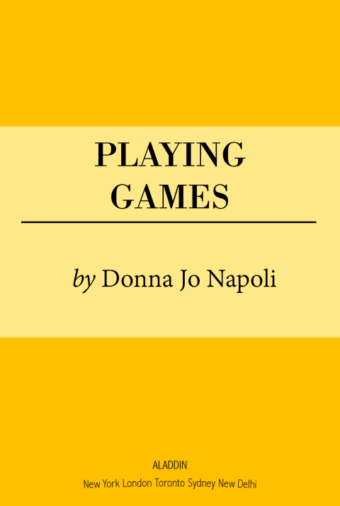 Cover image for book Playing Games