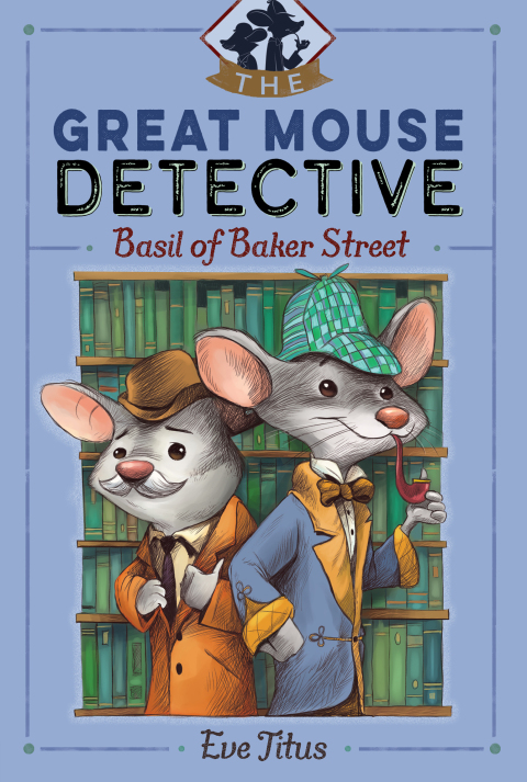 Cover image for book Basil of Baker Street