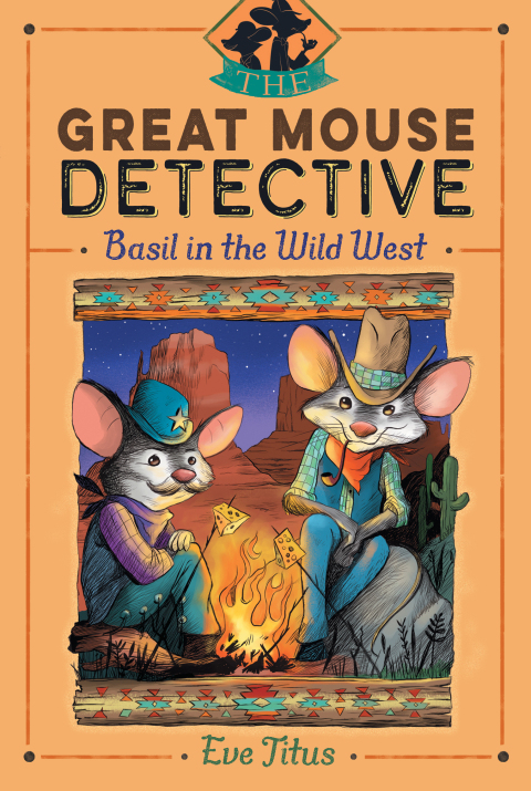 Cover image for book Basil in the Wild West