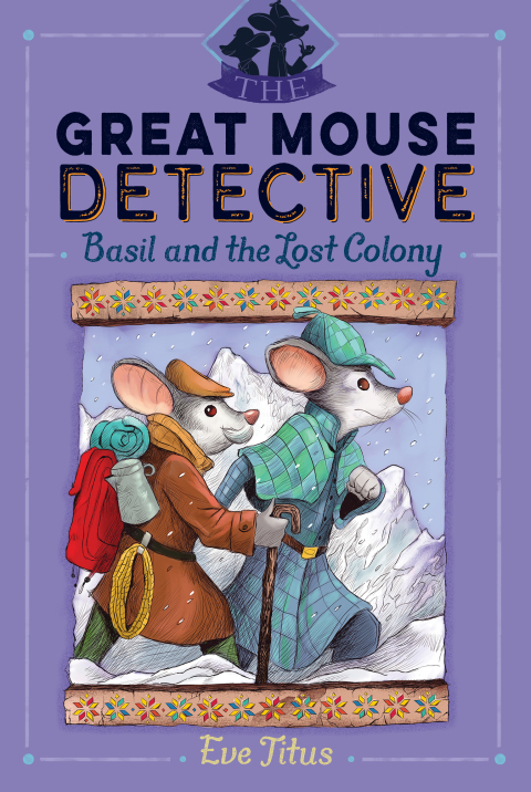 Cover image for book Basil and the Lost Colony